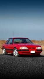 1990 Ford Mustang LX Notchback 5.0 - 76k mile