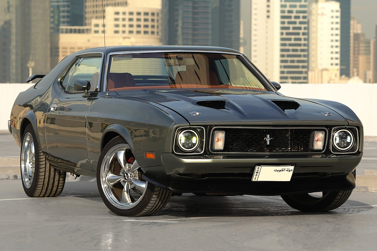 1973 Ford Mustang Grande Coupe - Fully Restored