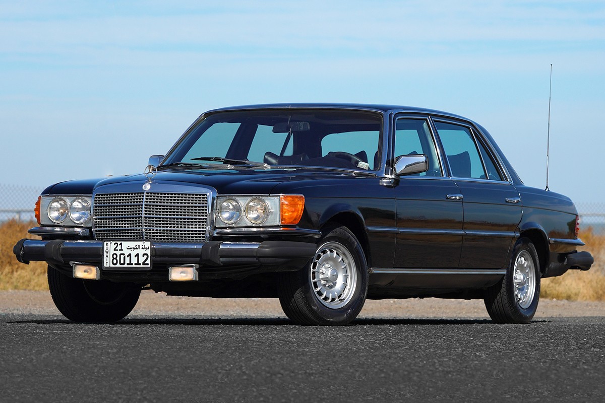 1976 Mercedes-Benz 450 SEL - 74k mile