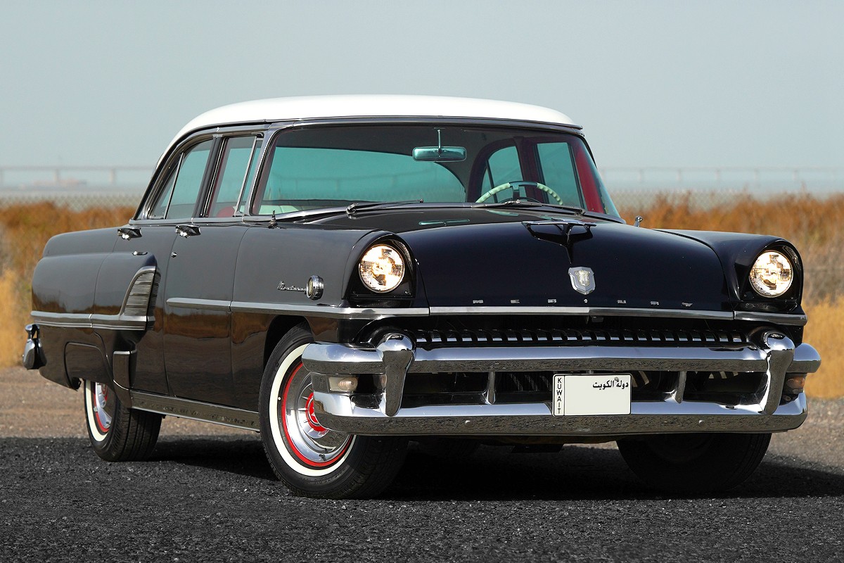 1955 Mercury Monterey Sedan 292