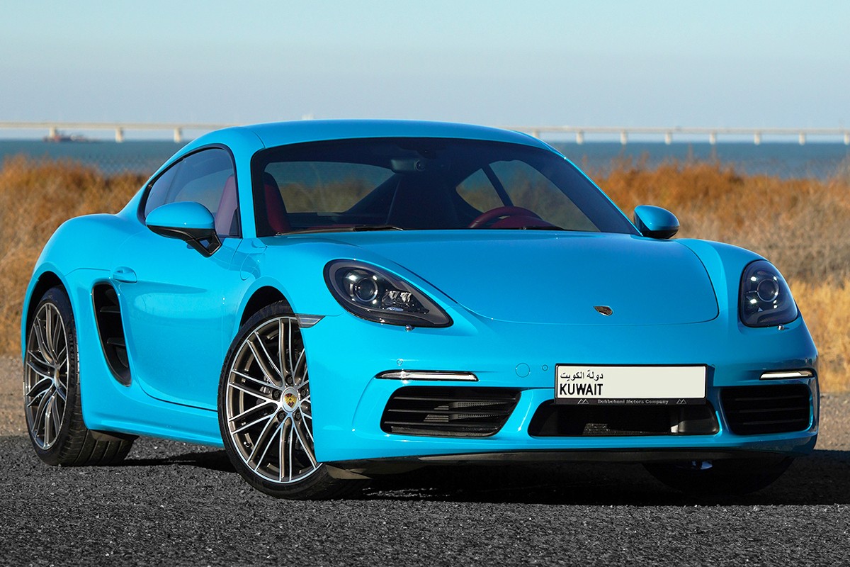 2018 Porsche Cayman 718 - 37k km