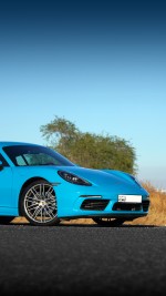 2018 Porsche Cayman 718 - 37k km