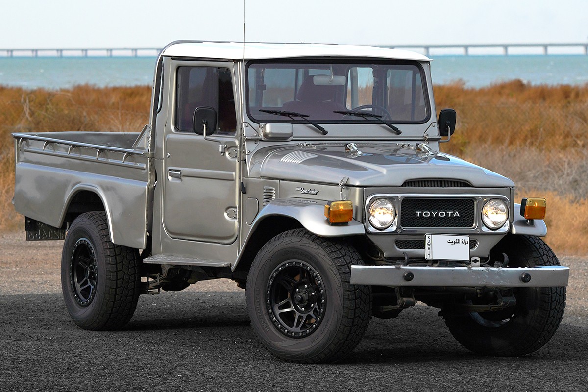 1984 Toyota Land Cruiser FJ45 - Fully Restored