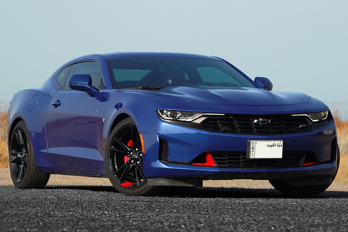 2021 Chevrolet Camaro RS Coupe - 21k km