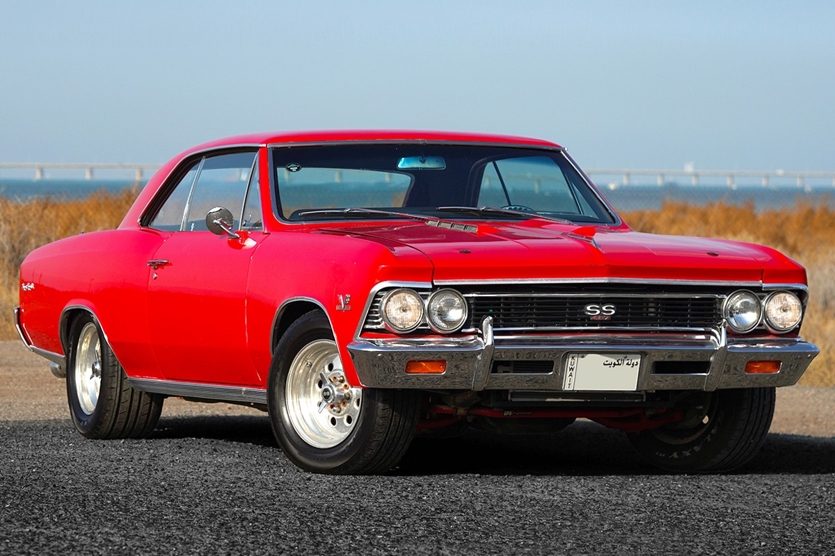 1966 Chevrolet Chevelle SS Red - fully restored