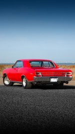 1966 Chevrolet Chevelle SS Red - fully restored