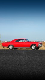 1966 Chevrolet Chevelle SS Red - fully restored