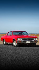 1966 Chevrolet Chevelle SS Red - fully restored