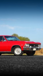 1966 Chevrolet Chevelle SS Red - fully restored