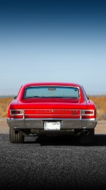 1966 Chevrolet Chevelle SS Red - fully restored