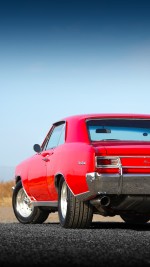 1966 Chevrolet Chevelle SS Red - fully restored