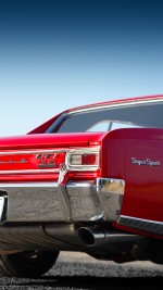 1966 Chevrolet Chevelle SS Red - fully restored