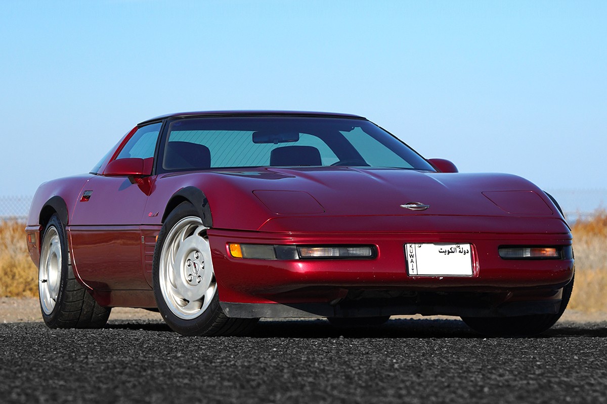 1991 Chevrolet Corvette ZR-1 - 67k Mile