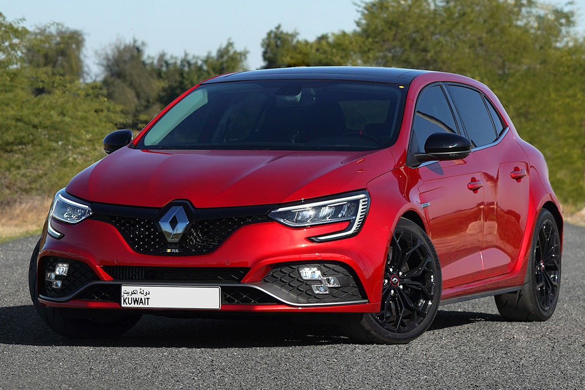 2023 Renault Megane RS - 3438 km