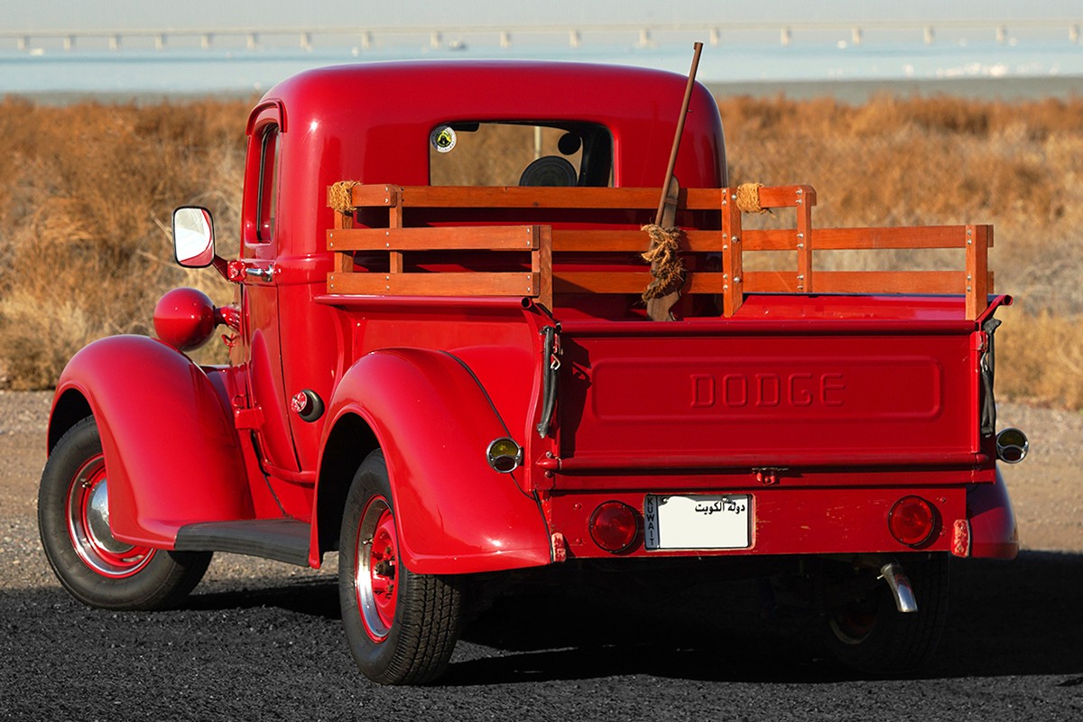 1938 Dodge RC 1/2-Ton Pickup Red