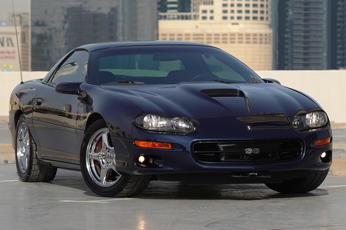 2002 Chevrolet Camaro SS - SLP 35th Anniversary Edition - 47k mile