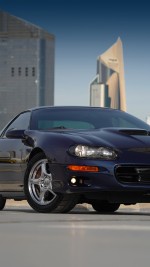 2002 Chevrolet Camaro SS - SLP 35th Anniversary Edition - 47k mile