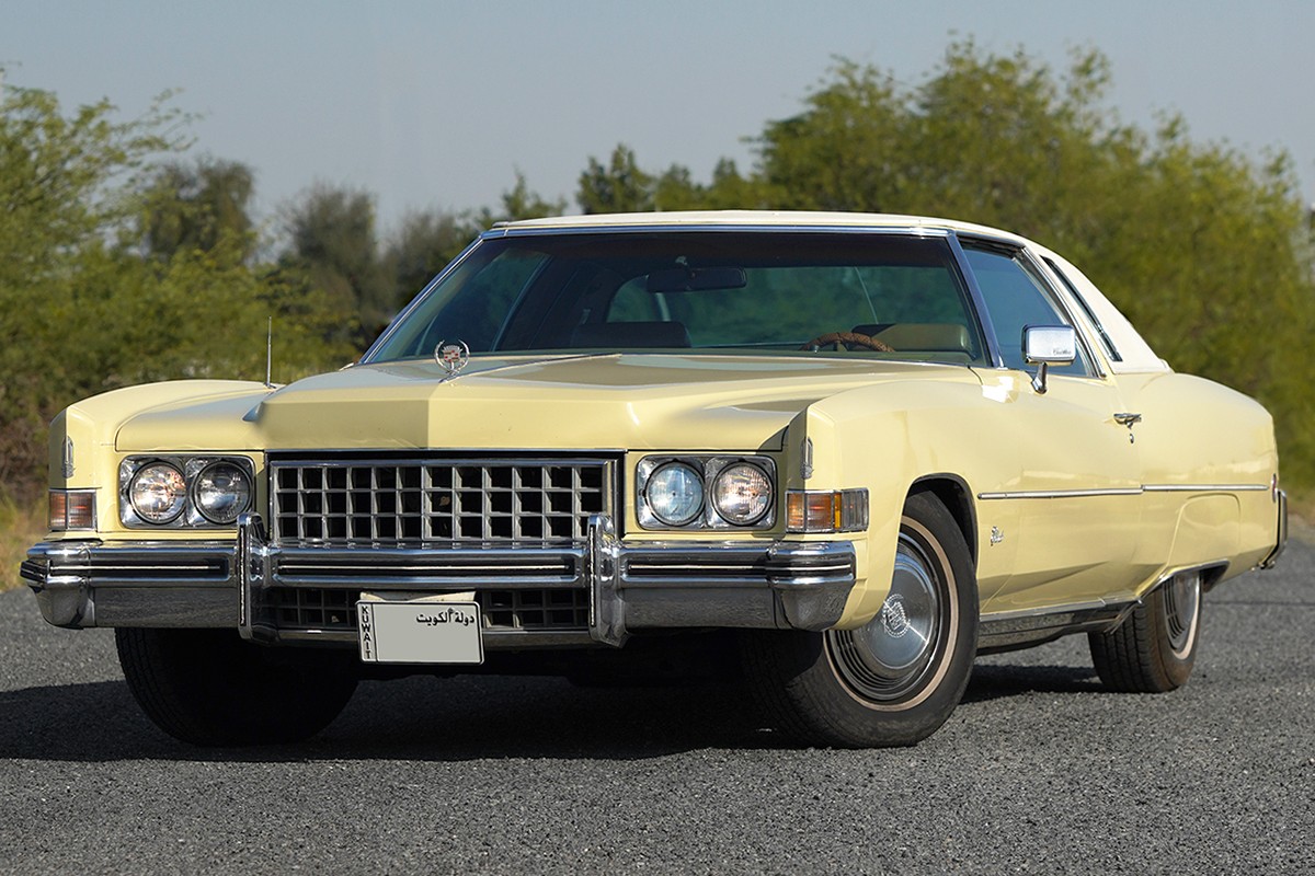 1973 Cadillac Eldorado Coupe - 71k mile