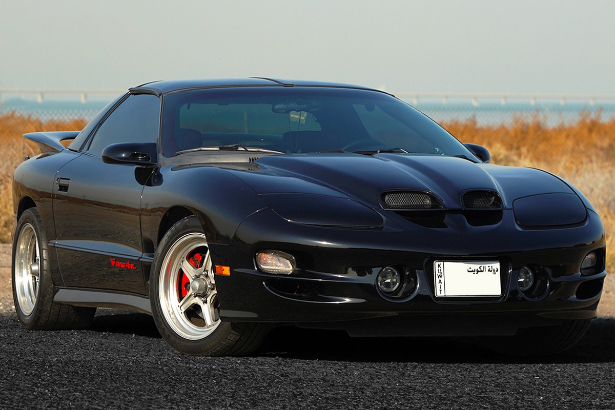 2002 Pontiac Firebird Trans Am WS6 T-Top 6-Speed - 137k km