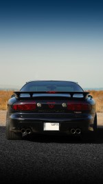 2002 Pontiac Firebird Trans Am WS6 T-Top 6-Speed - 137k km