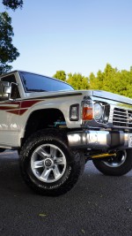 1997 Nissan Safari 4x4 - LS3 Engine