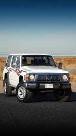 1997 Nissan Safari 4x4 - LS3 Engine