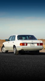 1991 Mercedes-Benz 500 SEL - 304k km