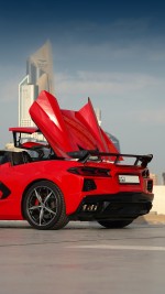 2022 Chevrolet Corvette Spider C8 LT2 Z51 Package - 11k km