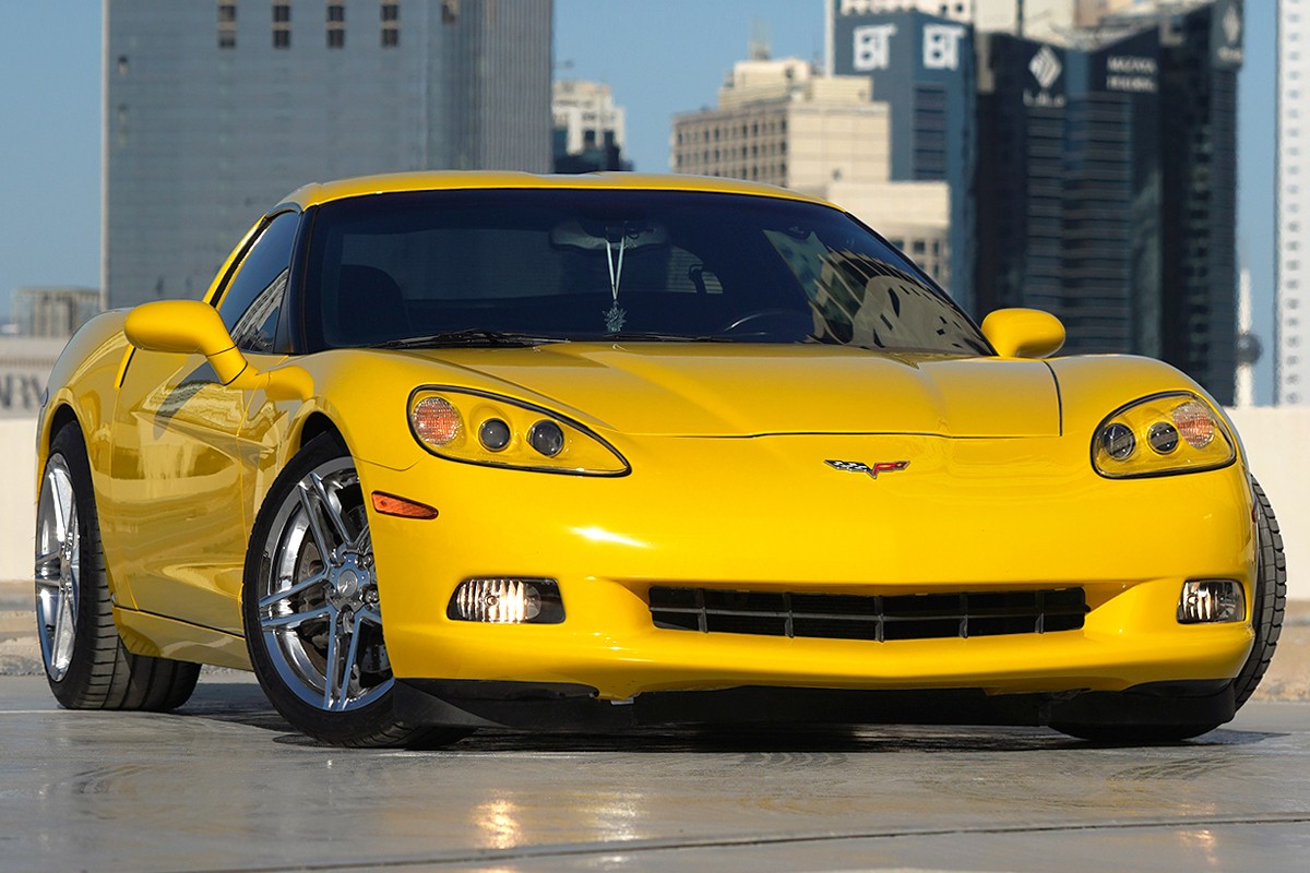 2009 Chevrolet Corvette C6 - 169k km