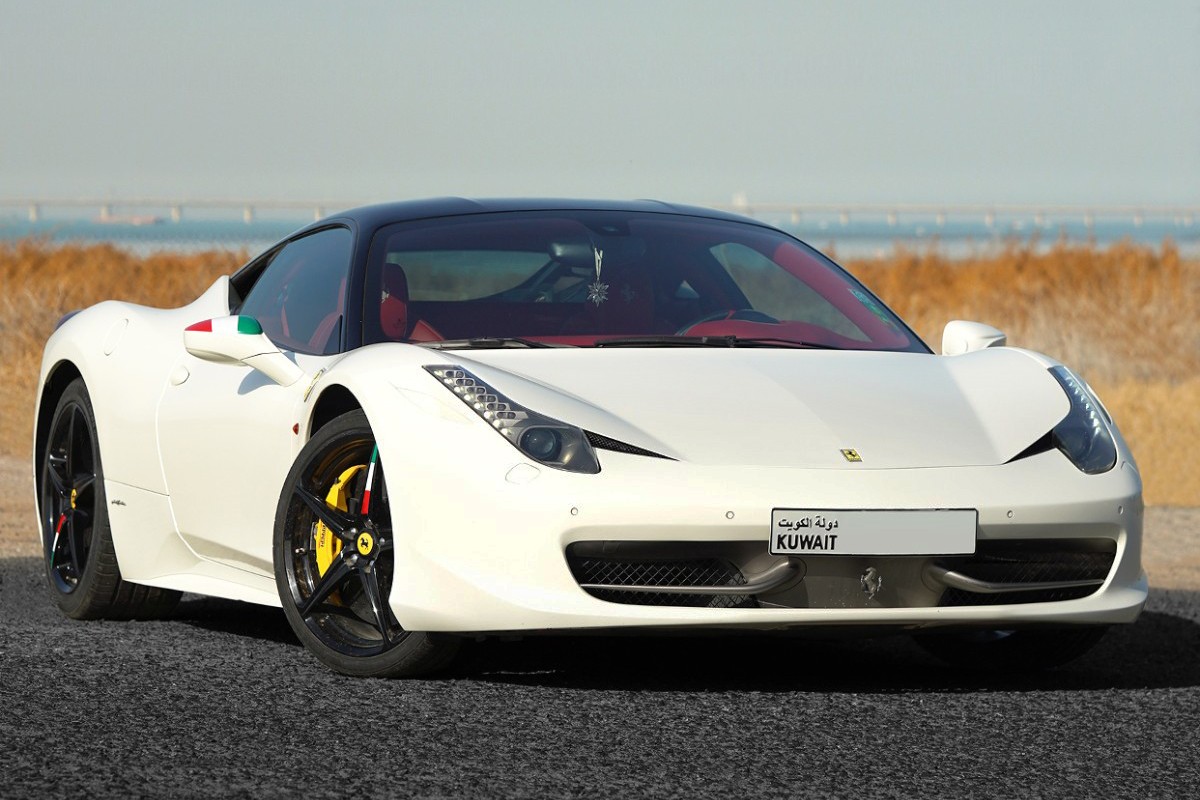 2012 Ferrari 458 Italia - 95k km