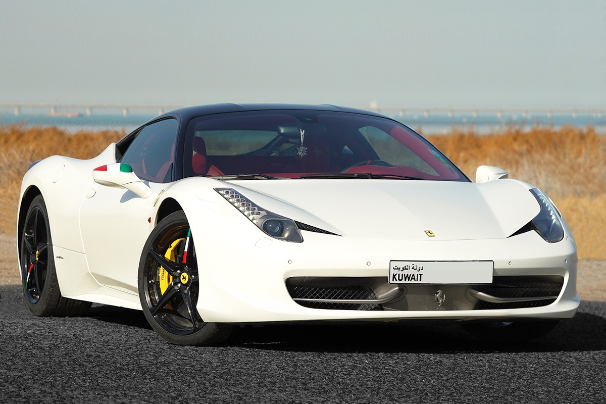 2012 Ferrari 458 Italia - 95k km