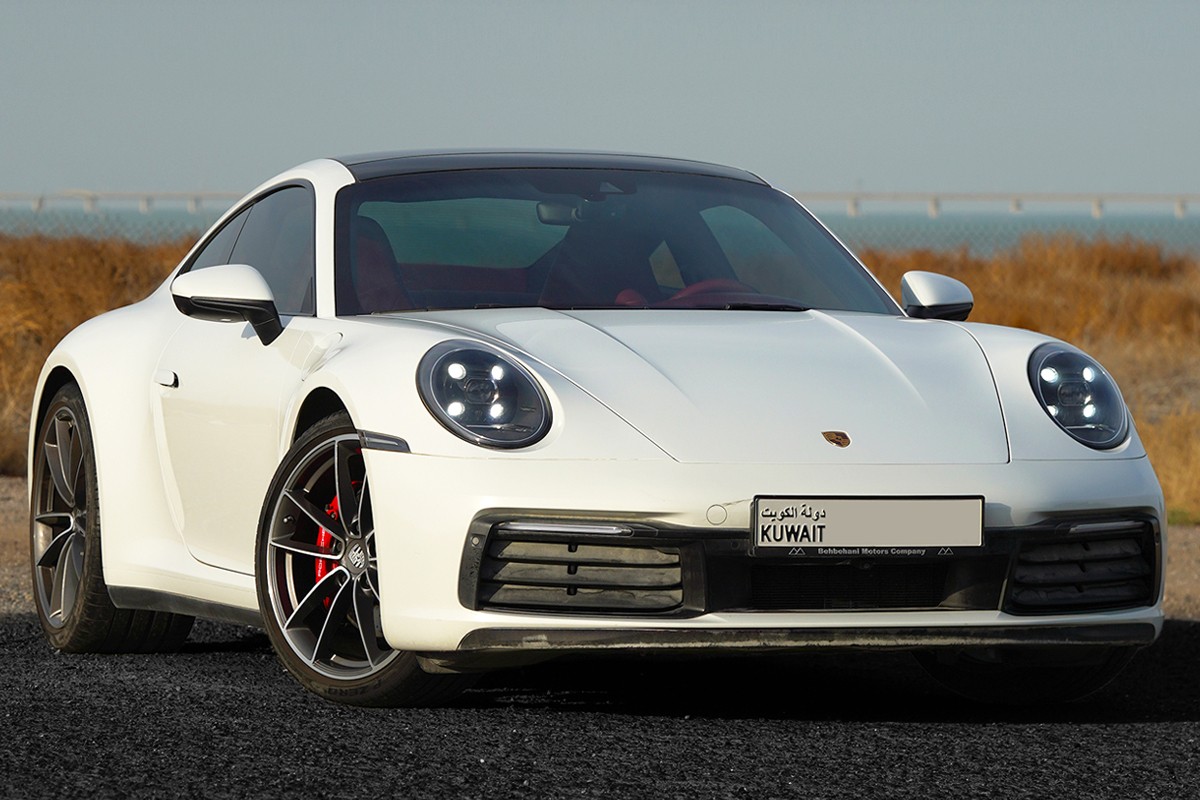 2021 Porsche 911 Carrera S Coupe - 12k km