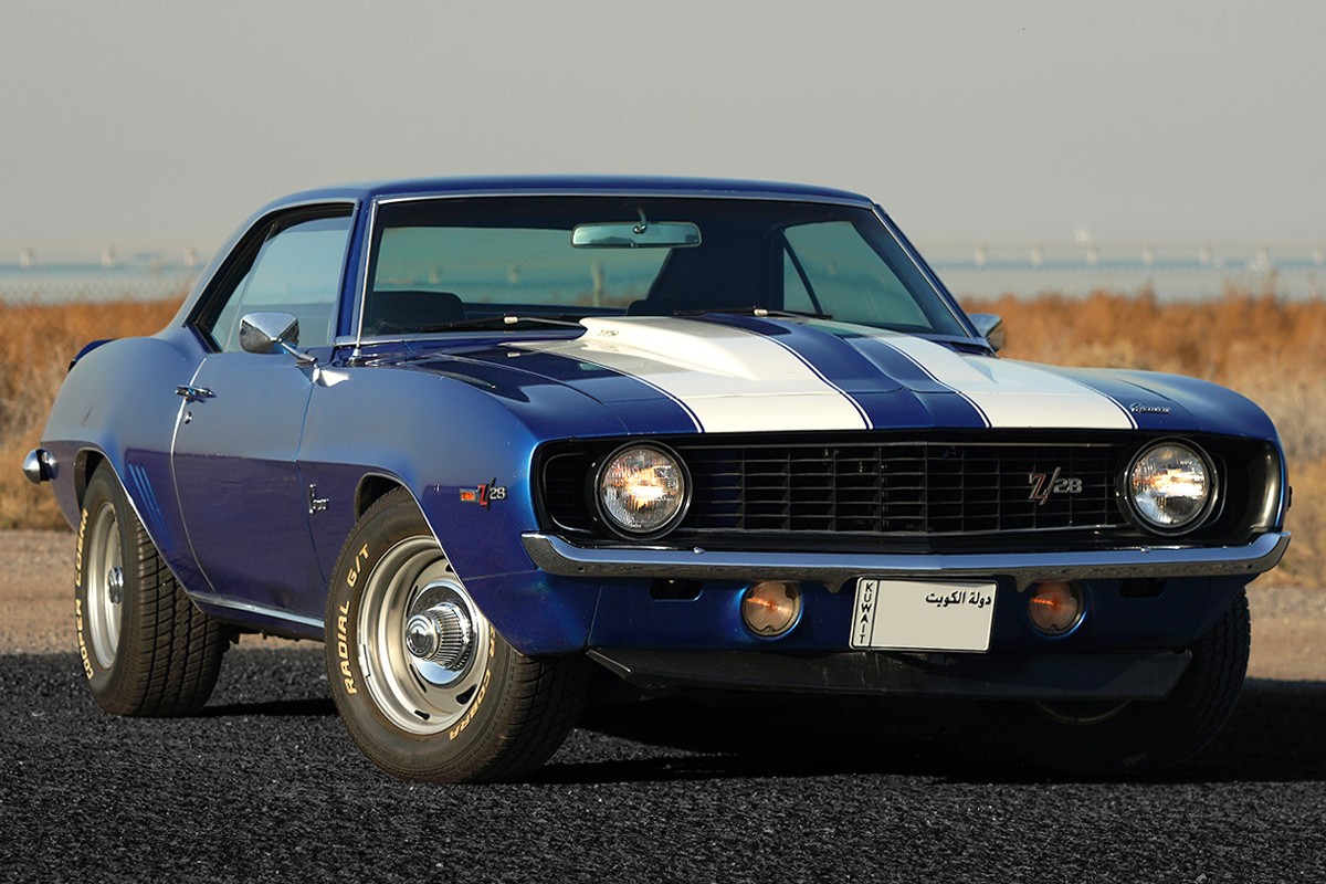 1969 Chevrolet Camaro Z/28 - Fully Restored