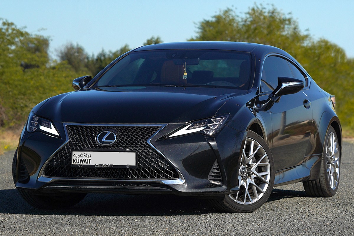 2019 Lexus RC 350 Coupe - 30k km