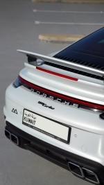 2024 Porsche 911 Turbo Coupe - 427 km Only