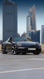 2015 Porsche Carrera Targa 4S - 69k km