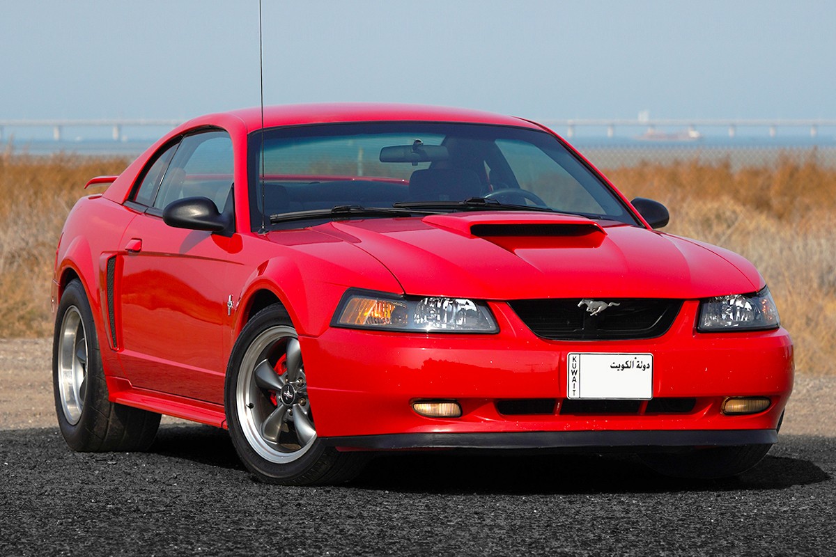 2002 Ford Mustang GT Coupe - 103k mile