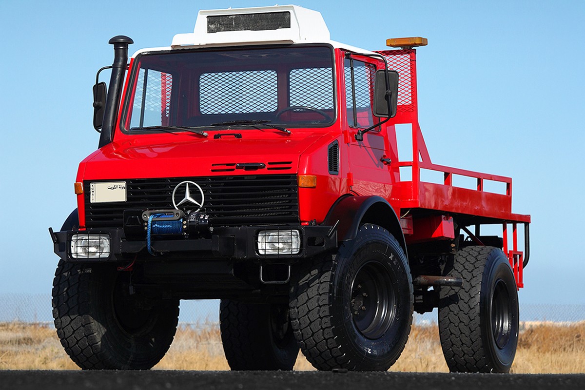 1980 Mercedes-Benz Unimog U1300L - 80k km