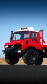 1980 Mercedes-Benz Unimog U1300L - 80k km