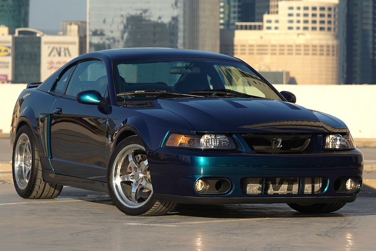 2004 Ford Mustang SVT Cobra Terminator Coupe - 33k mile