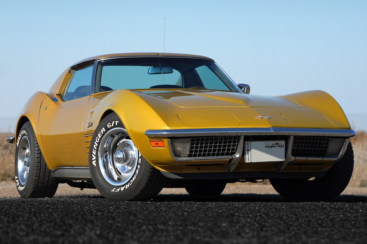 1971 Chevrolet Corvette Stingray Convertible - 38k Mile