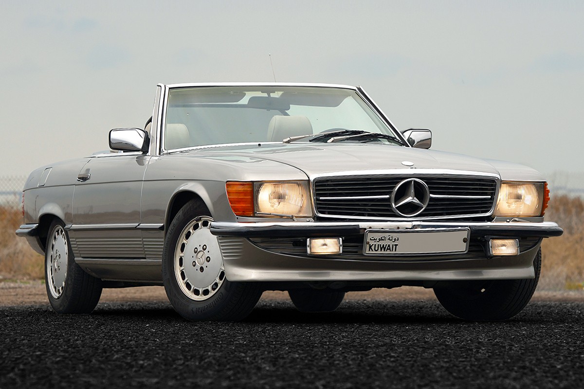 1988 Mercedes-Benz SL500 - 130k km