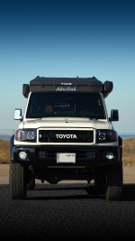 2022 Toyota Land Cruiser LC76 70th Anniversary - 10k km