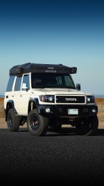 2022 Toyota Land Cruiser LC76 70th Anniversary - 10k km