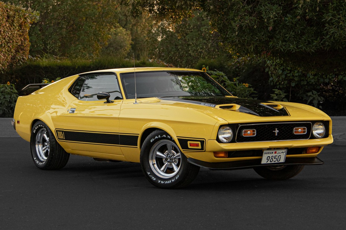 1971 Ford Mustang Mach 1 - 38k Mile