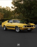 1971 Ford Mustang Mach 1 - 38k Mile