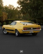 1971 Ford Mustang Mach 1 - 38k Mile