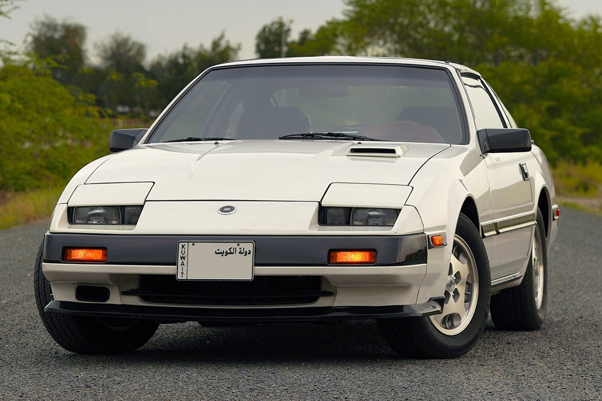 1985 Nissan 300ZX Turbo 2-Seat T-Top - 39k Mile