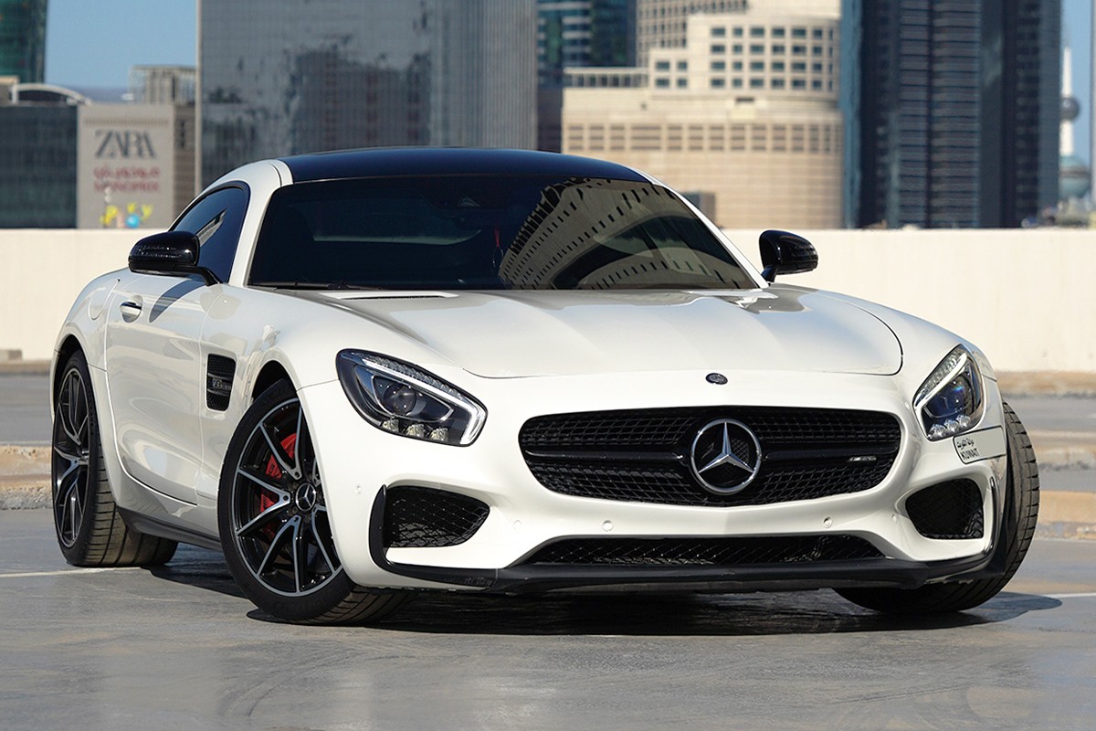 2015 Mercedes-Benz AMG GT S Edition 1 - 89k km