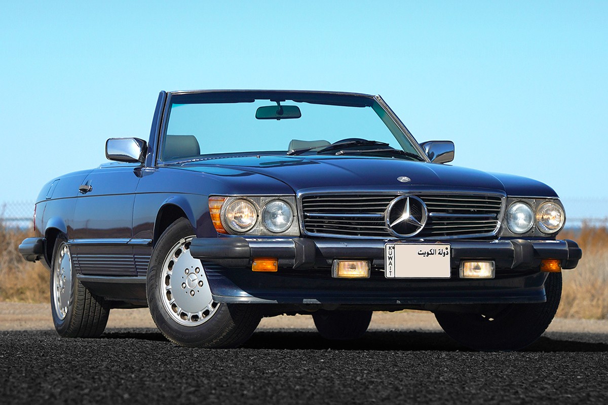 1987 Mercedes-Benz 560SL - 90k km